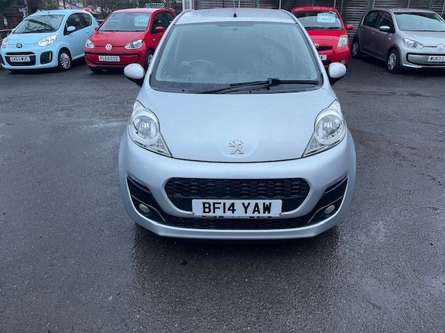 Used Peugeot 107 2014 for sale - 77285969: Photo 2