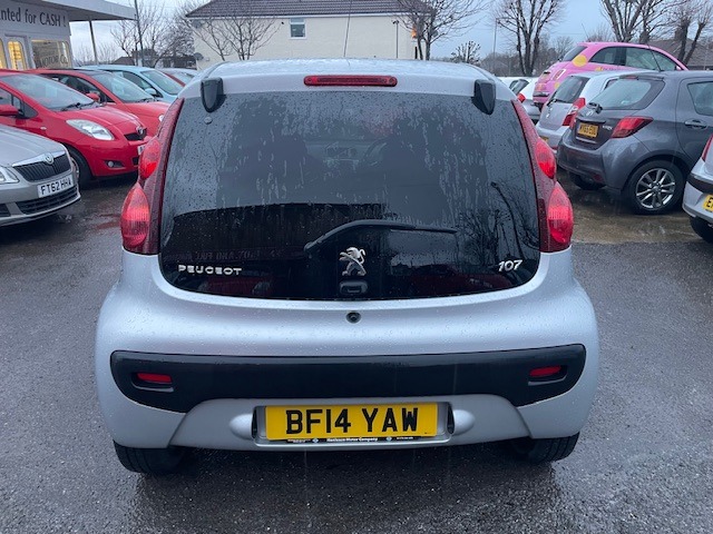 Used Peugeot 107 2014 for sale - 77285969: Photo 5