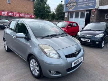 2011 (11) - 1.33 VVT-i T Spirit Nav 5dr [6]
