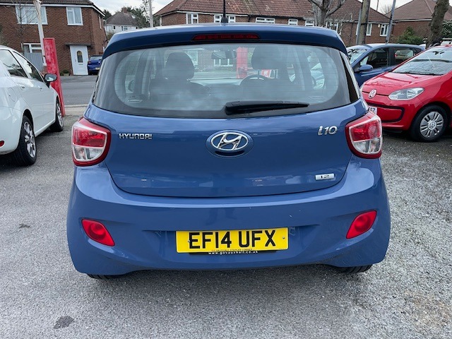 Used Hyundai i10 2014 for sale - 77679097: Photo 5