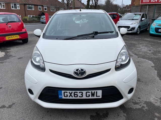 Used Toyota AYGO 2013 for sale - 77519989: Photo 2