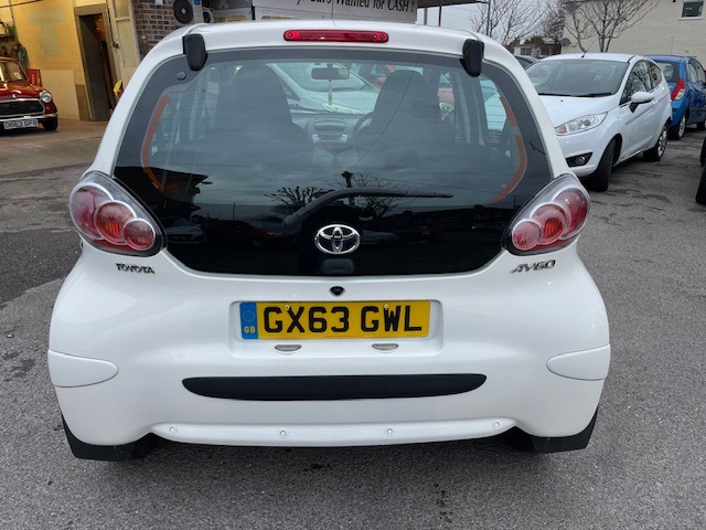 Used Toyota AYGO 2013 for sale - 77519989: Photo 6