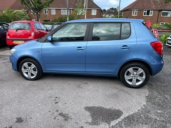 Used Skoda Fabia 2013 for sale - 78655336: Photo