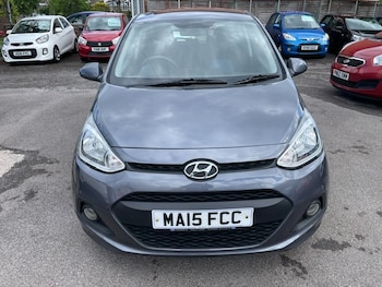 Used Hyundai i10 2015 for sale - 78596596: Photo