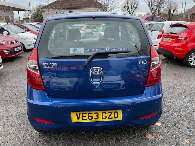 Used Hyundai i10 2014 for sale - 76568162: Photo 5