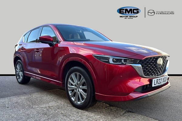 Used Mazda CX-5 2022 for sale - 76077006: Photo 1
