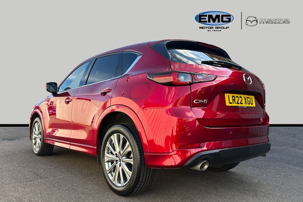 Used Mazda CX-5 2022 for sale - 76077006: Photo 5