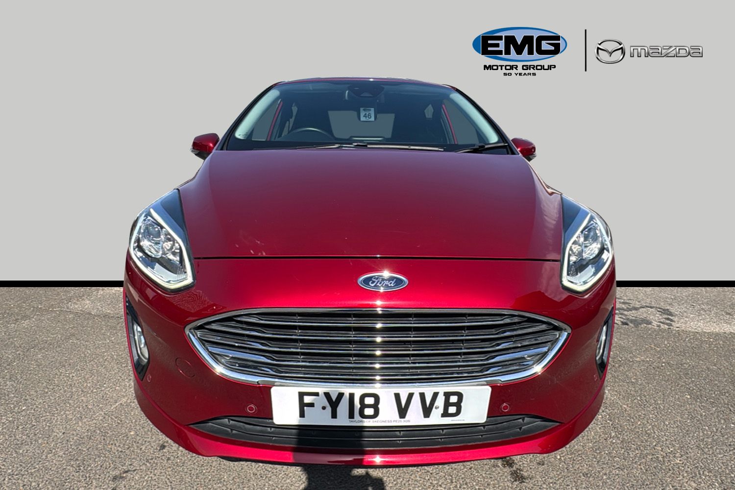 Used Ford Fiesta 2018 for sale - 78221094: Photo 2