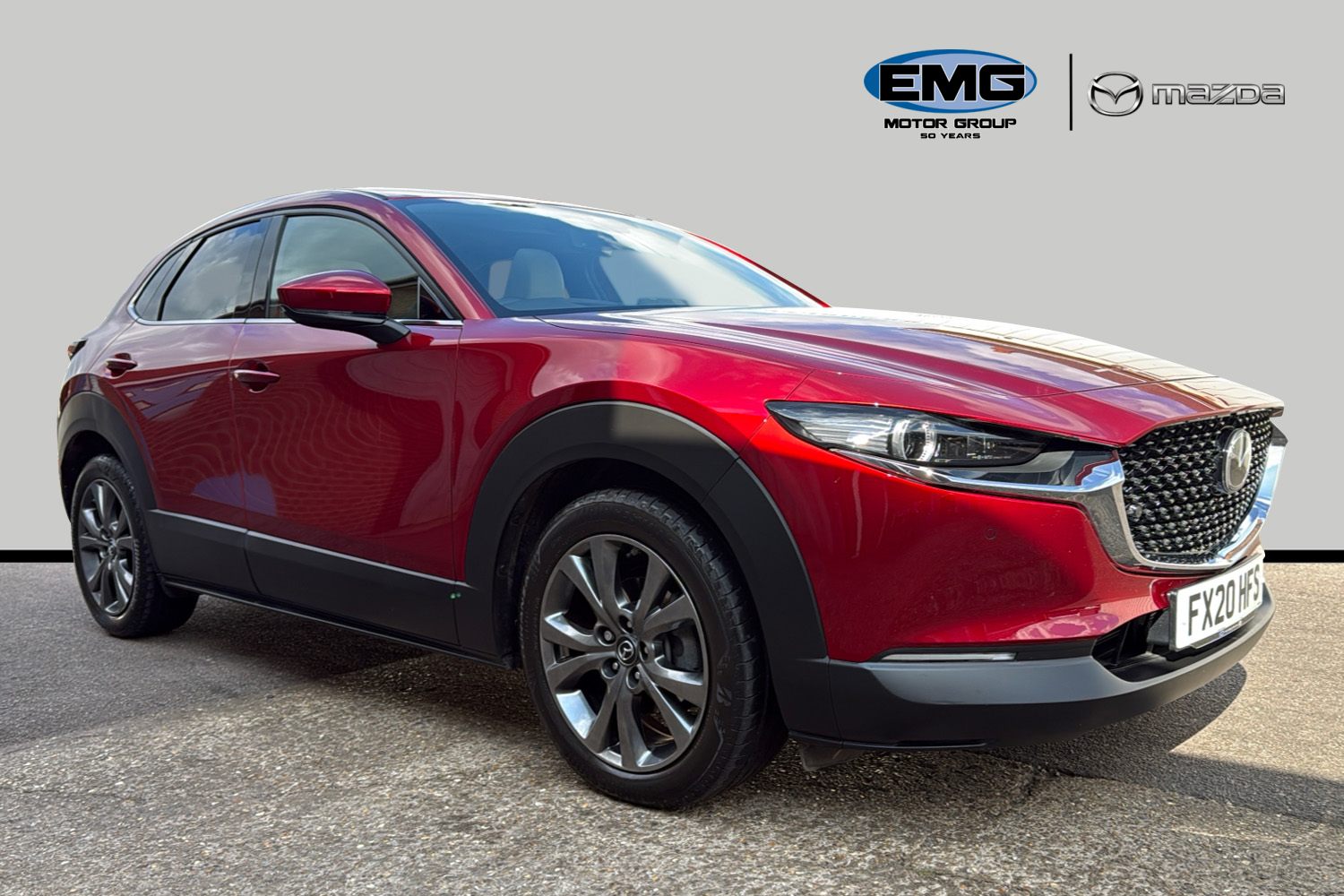 Used Mazda CX-30 2020 for sale - 76364287: Photo 1