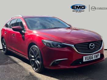 2016 - 2.2 Skyactiv D Sport Nav Estate 5dr Diesel Auto Euro 6 s/s 175 Ps