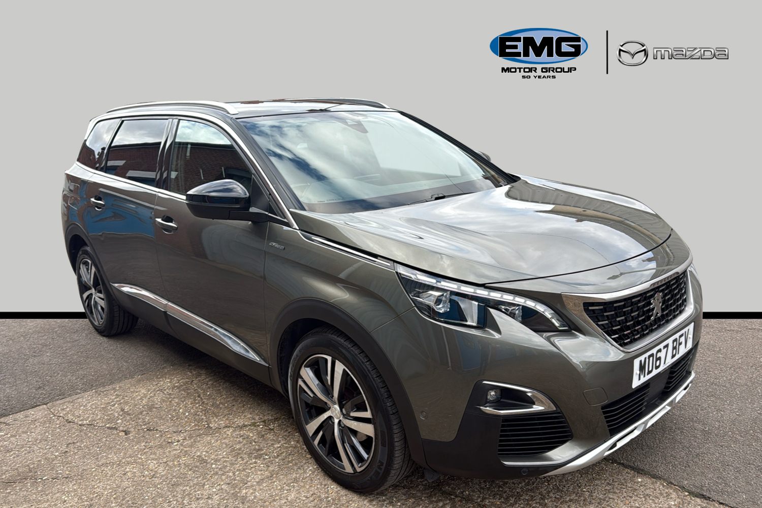 Used Peugeot 5008 2018 for sale - 76373494: Photo 1