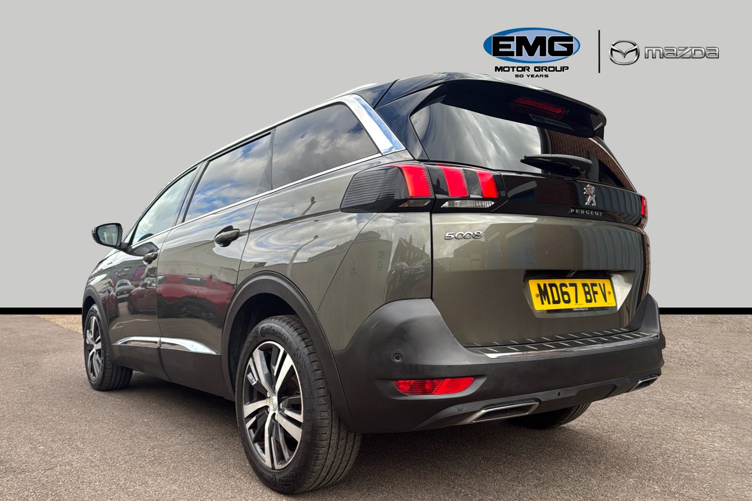Used Peugeot 5008 2018 for sale - 76373494: Photo 5