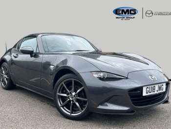 2018 - 2.0 Skyactiv G Sport Nav Convertible 2dr Petrol Manual Euro 6 160 Ps