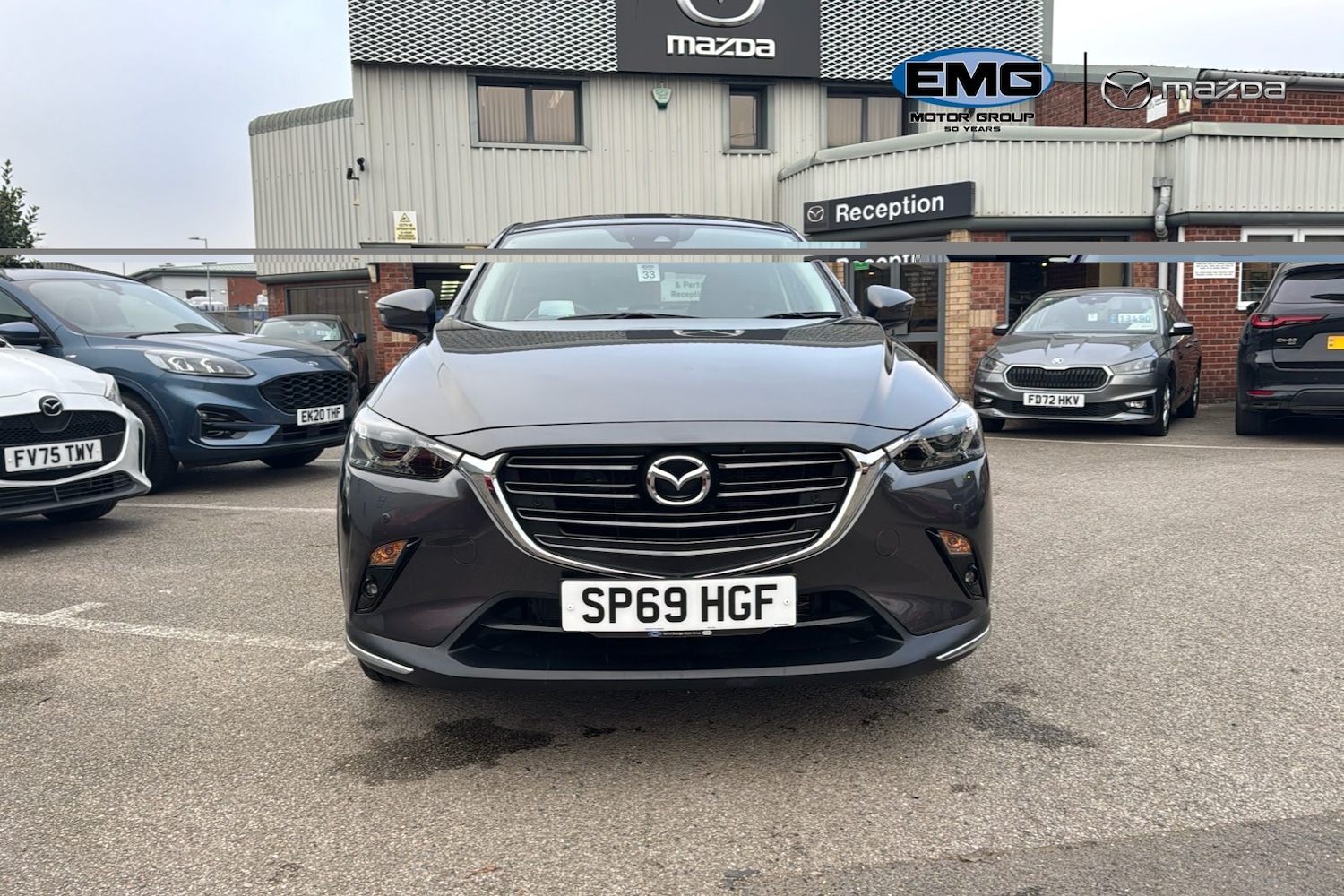 Used Mazda CX-3 2019 for sale - 77929098: Photo 2