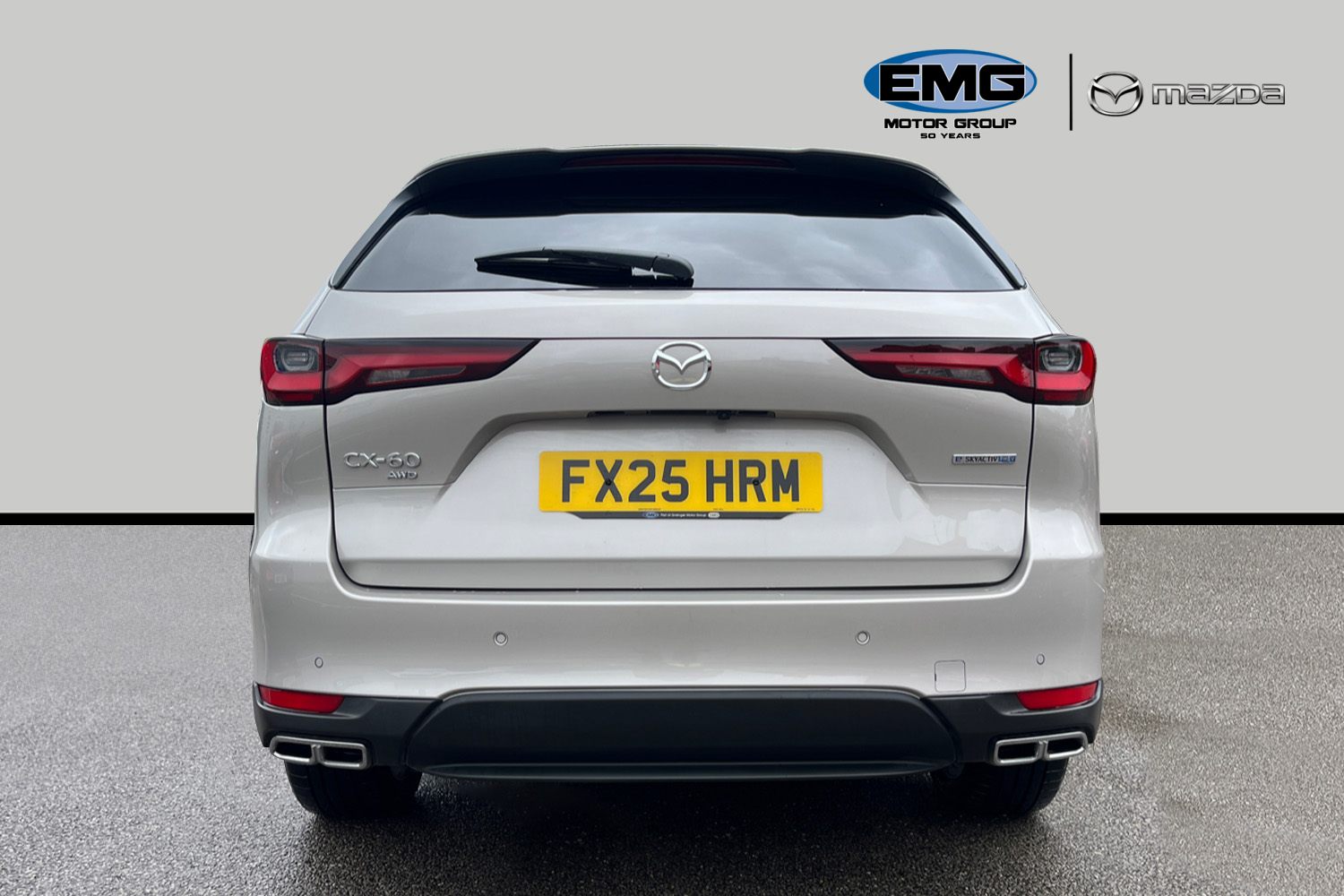 Used Mazda CX-60 2025 for sale - 76329054: Photo 6