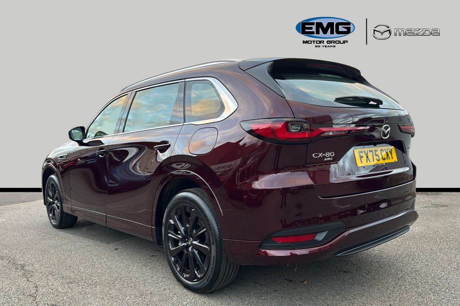 Used Mazda CX-80 2025 for sale - 76916287: Photo 5