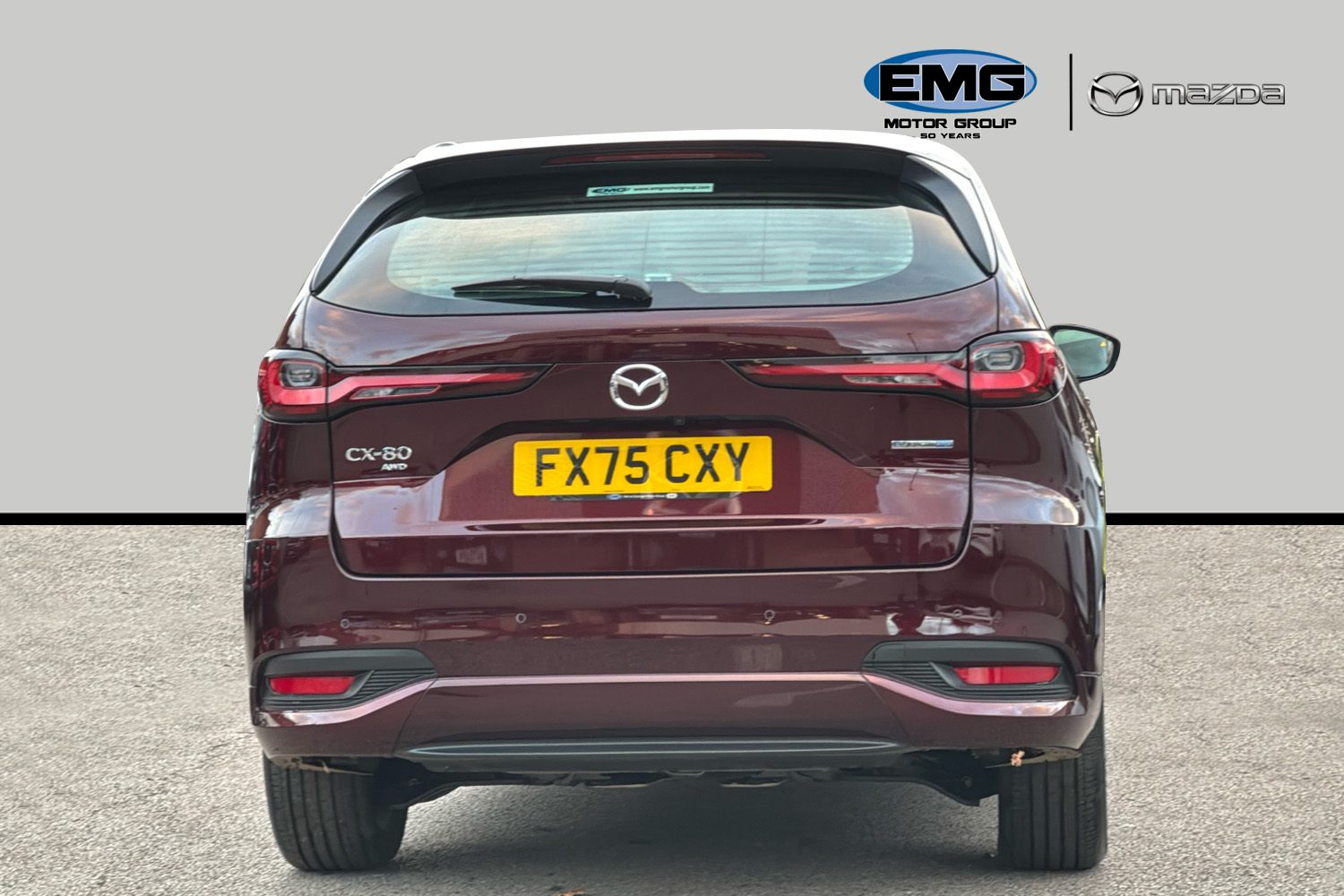 Used Mazda CX-80 2025 for sale - 76916287: Photo 6