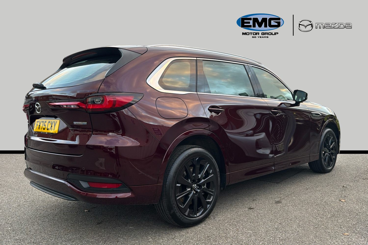 Used Mazda CX-80 2025 for sale - 76916287: Photo 7