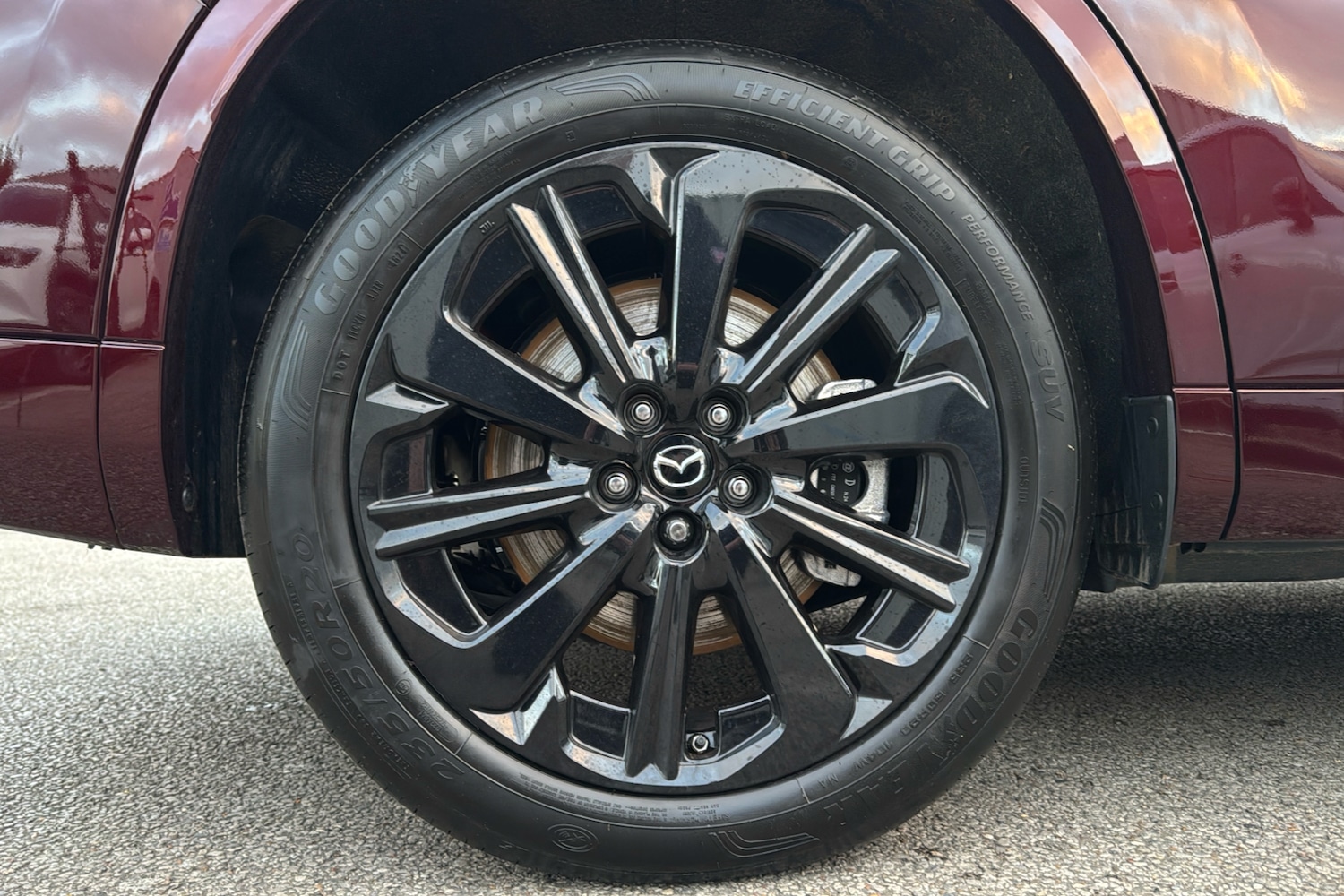 Used Mazda CX-80 2025 for sale - 76916287: Photo 8