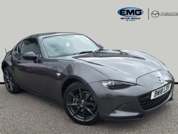 2018 - 2.0 Skyactiv G Se L Nav Convertible 2dr Petrol Manual Euro 6 160 Ps