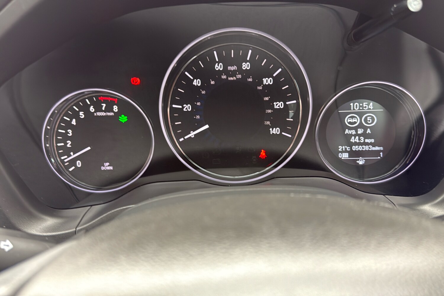 Honda Hr V 1.5 I Vtec Se Suv 5dr Petrol Manual Euro 6 s/s 130 Ps Petrol - Picture 14 of 24