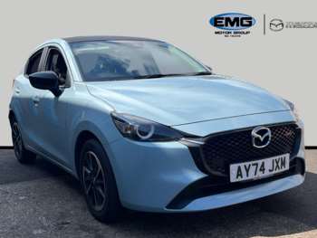 2024 - 1.5 E Skyactiv G Mhev Homura Aka Hatchback 5dr Petrol Manual Euro 6 s/s 90
