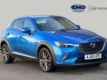 2015 - 2.0 Skyactiv G Sport Nav Suv 5dr Petrol Manual Euro 6 s/s 121 Ps