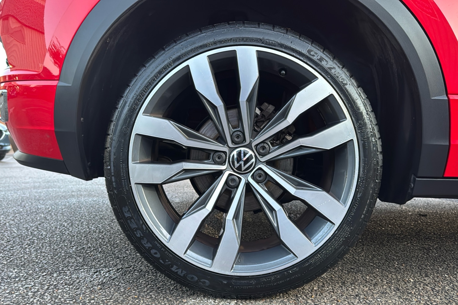 Used Volkswagen T-Roc 2022 for sale - 76757309: Photo 8