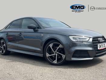 2021 - 1.5 Tfsi Cod 35 Black Edition Saloon 4dr Petrol Manual Euro 6 s/s 150 Ps
