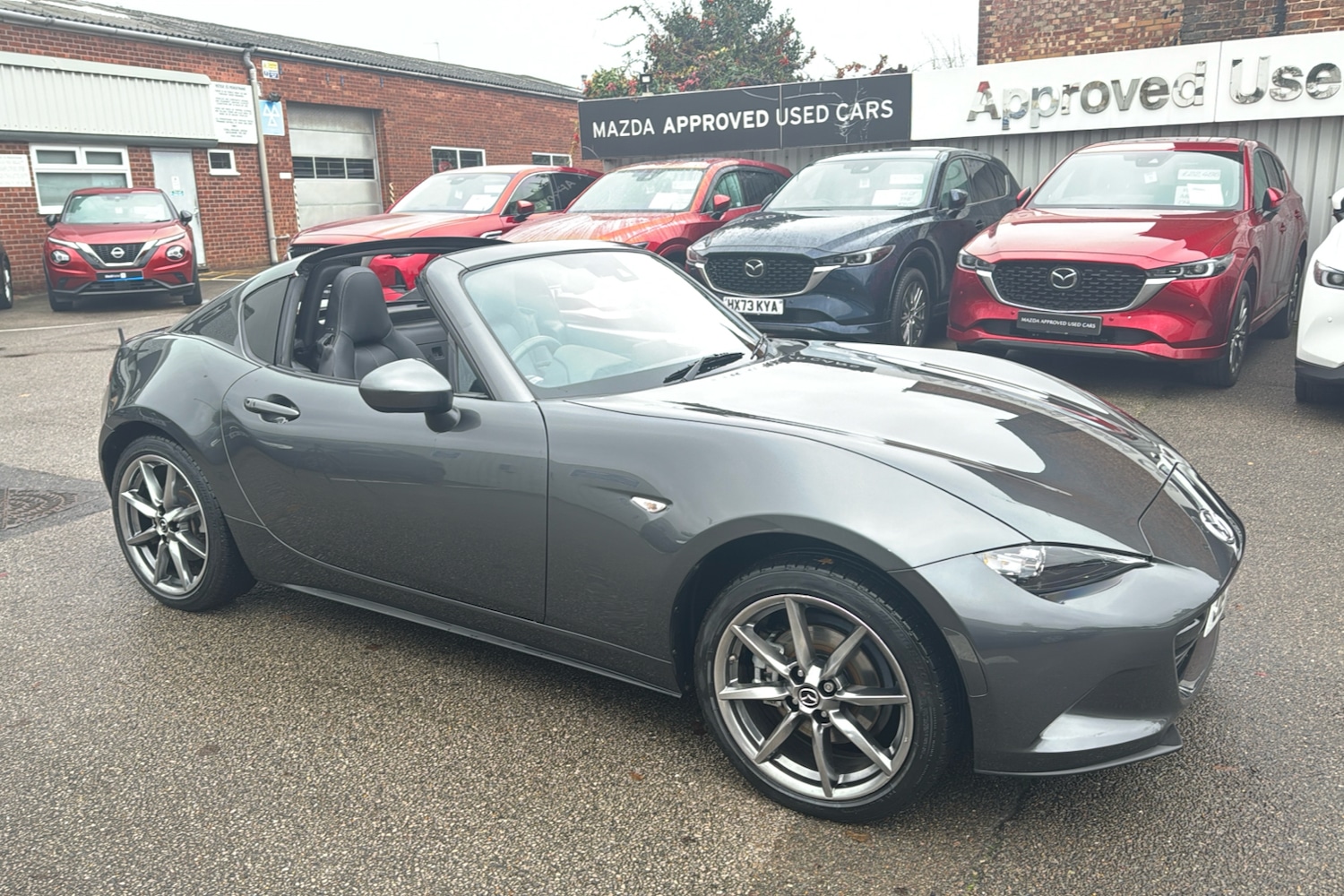 Used Mazda MX-5 RF 2022 for sale - 76576392: Photo 12