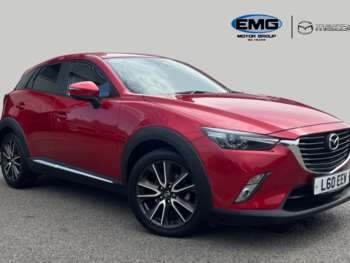 2015 - 2.0 Skyactiv G Sport Nav Suv 5dr Petrol Manual Euro 6 s/s 121 Ps