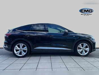 Used Audi Q4 e-tron 2023 for sale - 79392310: Photo