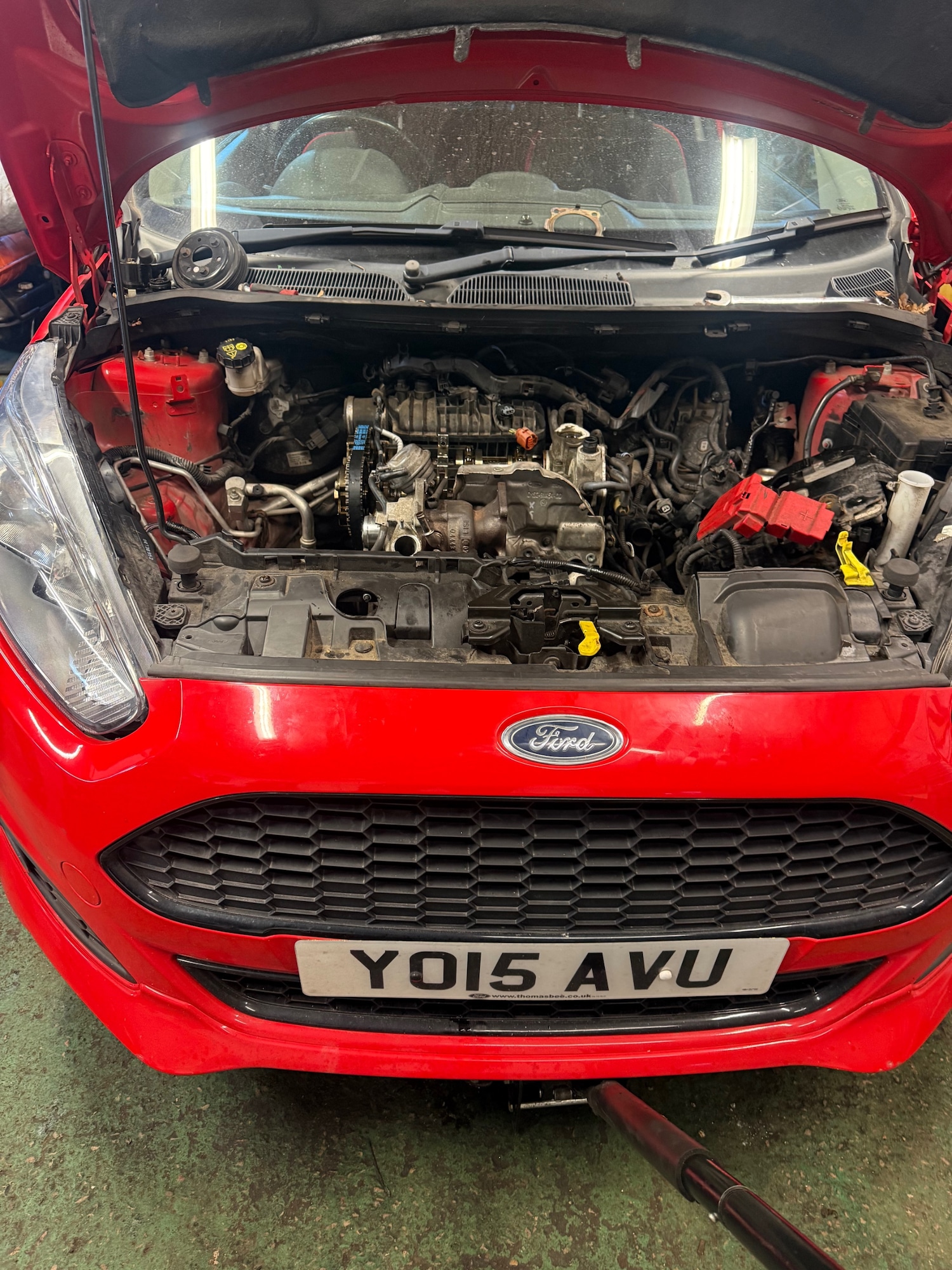 Used Ford Fiesta 2015 for sale - 78012967: Photo 11