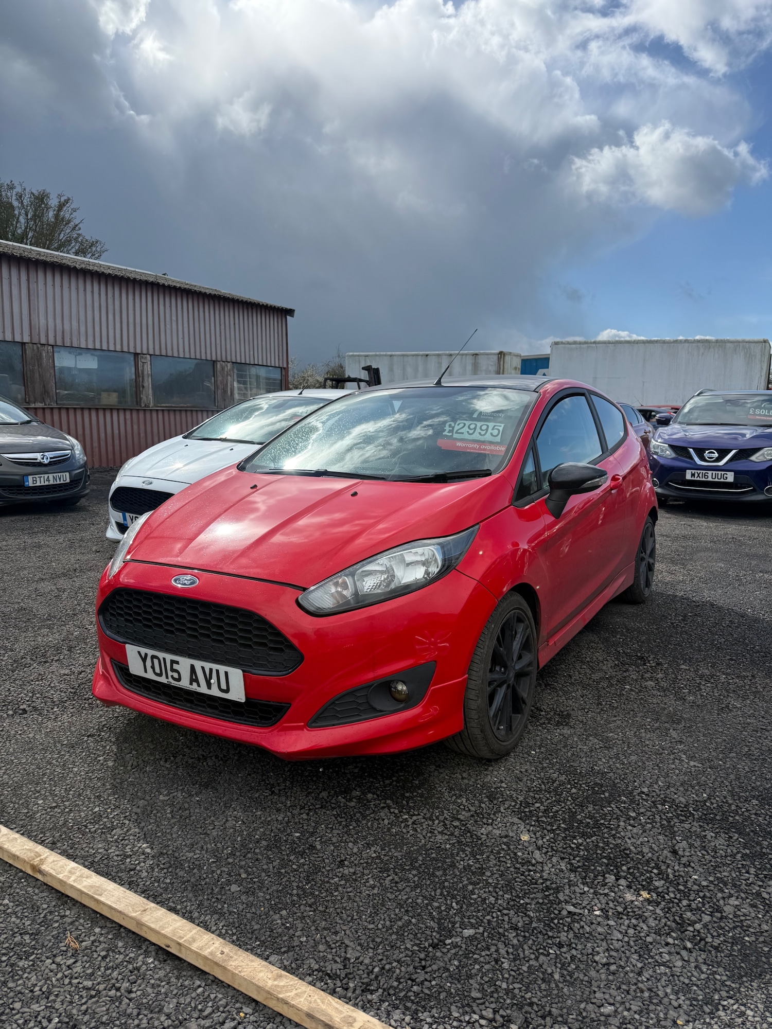 Used Ford Fiesta 2015 for sale - 78012967: Photo 2