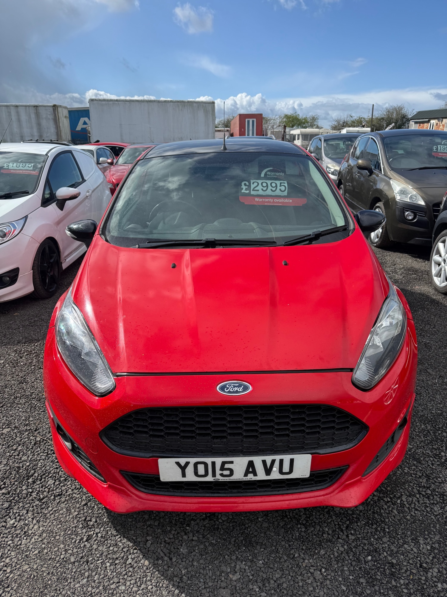 Used Ford Fiesta 2015 for sale - 78012967: Photo 3