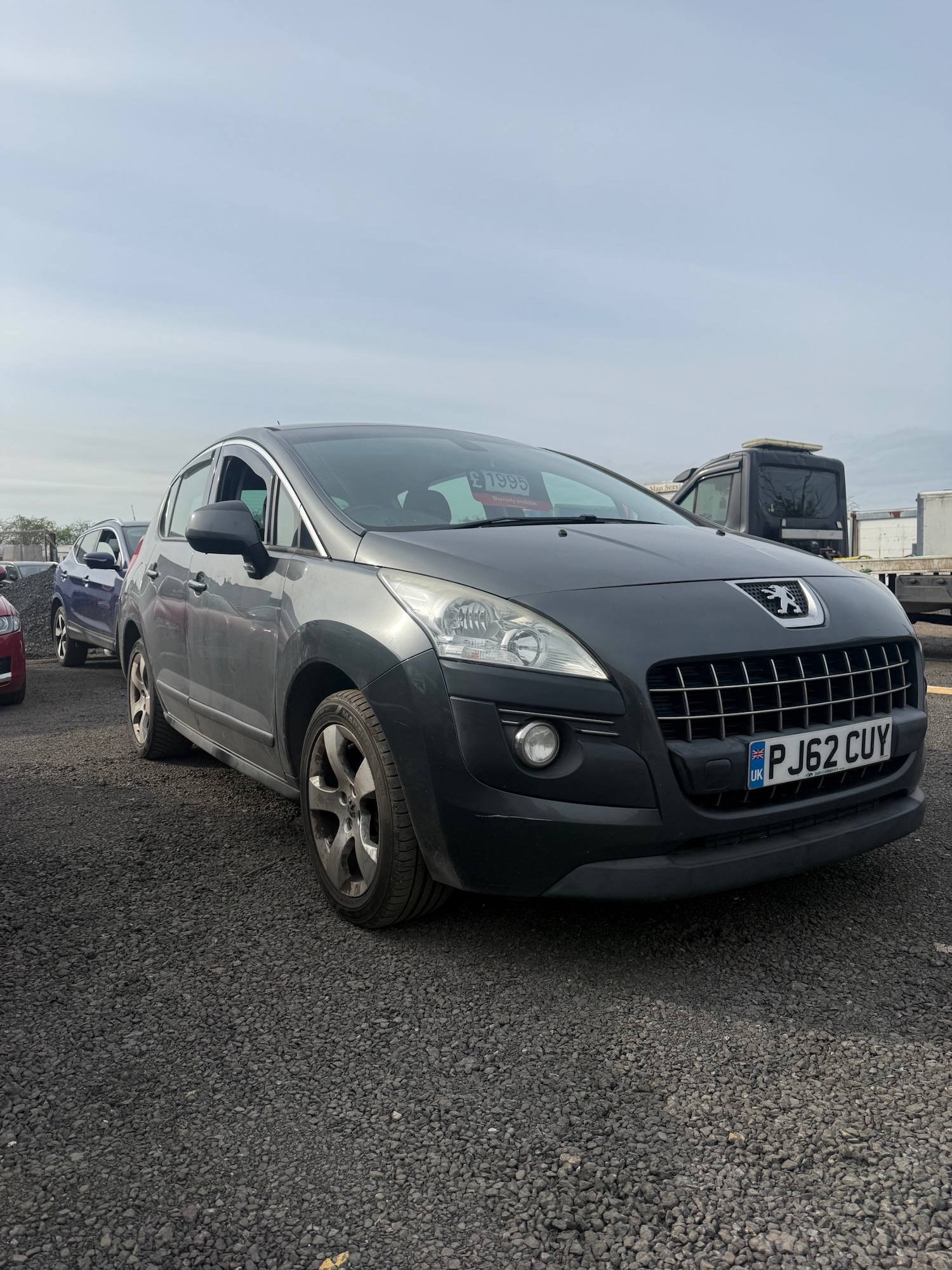 Used Peugeot 3008 2012 for sale - 77988521: Photo 2