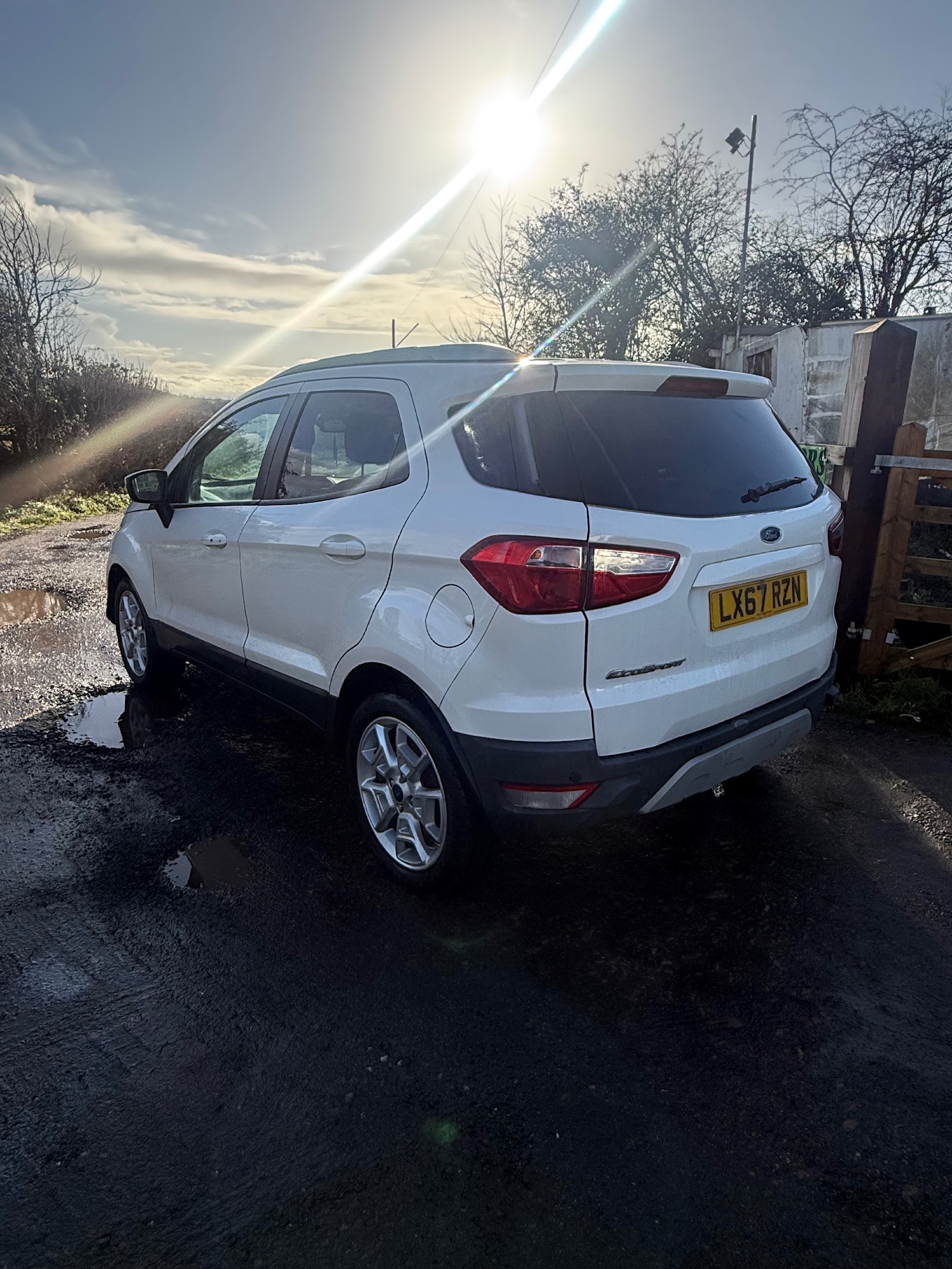 Used Ford Ecosport 2017 for sale - 77223344: Photo 3