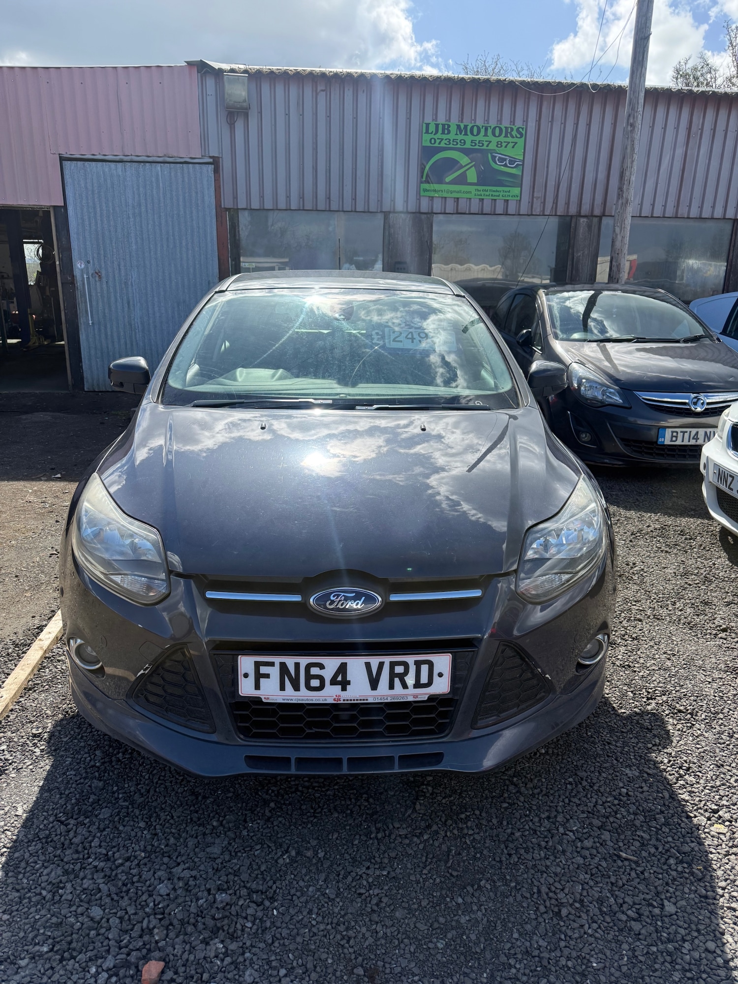 Used Ford Focus 2014 for sale - 78053630: Photo 2