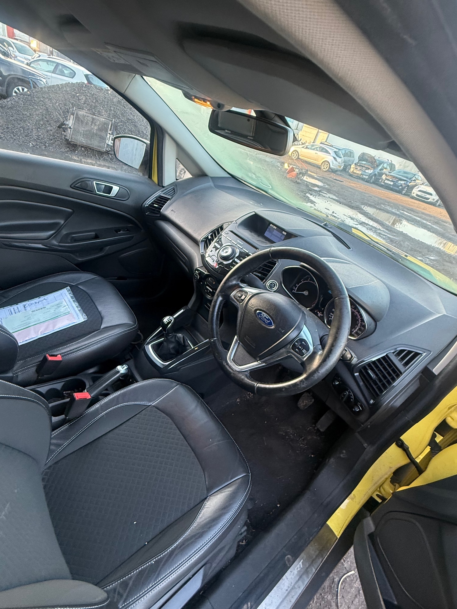 Used Ford Ecosport 2017 for sale - 77643456: Photo 5