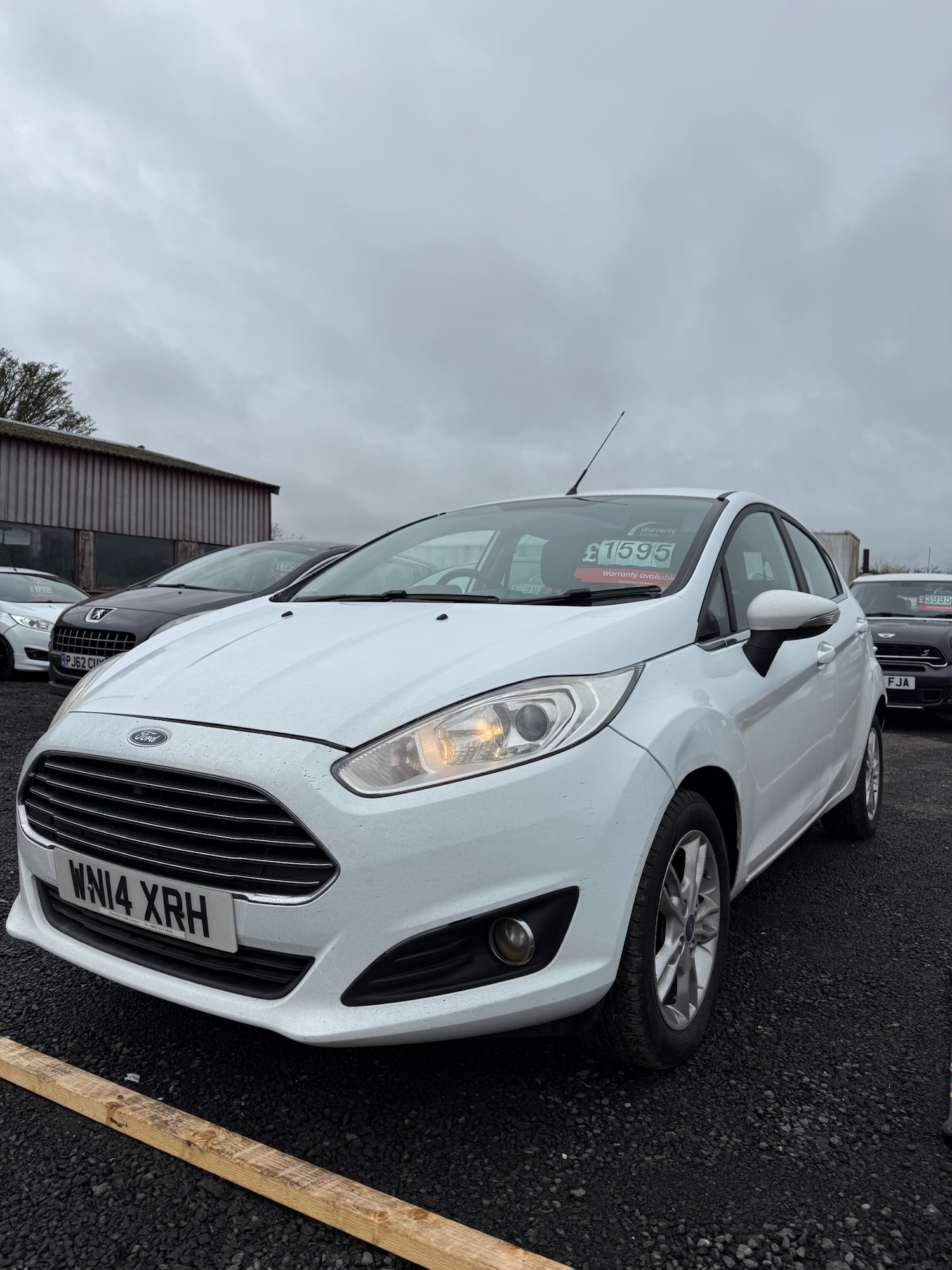 Used Ford Fiesta 2014 for sale - 78039028: Photo 1
