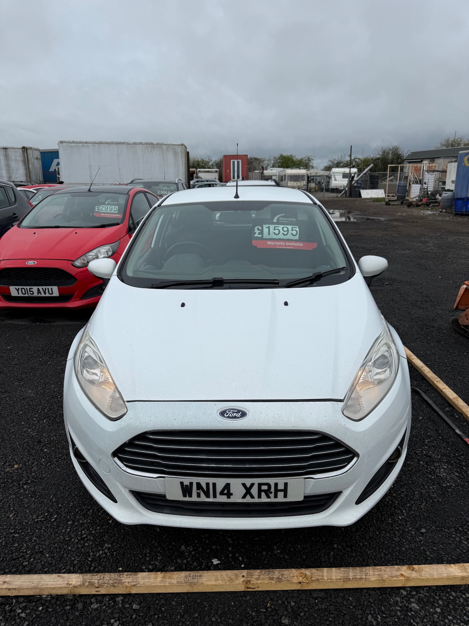 Used Ford Fiesta 2014 for sale - 78039028: Photo 2