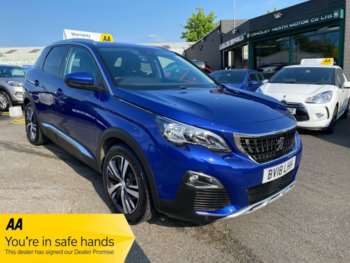 2018 (18) - 1.5 BlueHDi Allure SUV 5dr Diesel Manual Euro 6 (s/s) (130 ps)