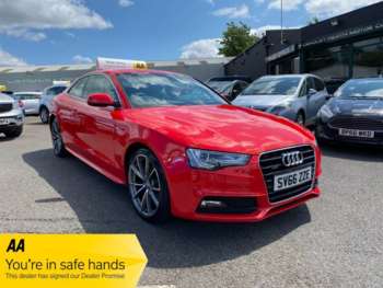 2016 (66) - 2.0 TDI 190 Quattro S Line 2dr [Nav]