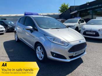 2015 (65) - 1.25 Zetec Hatchback 5dr Petrol Manual Euro 6 (82 ps)