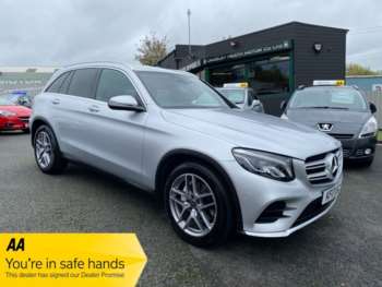 2017 (17) - 2.1 GLC220d AMG Line SUV 5dr Diesel G-Tronic 4MATIC Euro 6 (s/s) (170 ps)