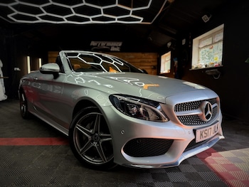 Used Mercedes-Benz C Class 2017 for sale - 79193553: Photo