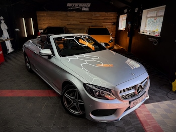 Used Mercedes-Benz C Class 2017 for sale - 79193553: Photo