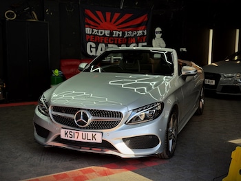 Used Mercedes-Benz C Class 2017 for sale - 79193553: Photo