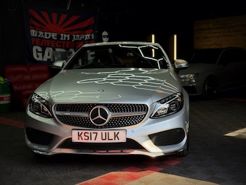 Used Mercedes-Benz C Class 2017 for sale - 79193553: Photo