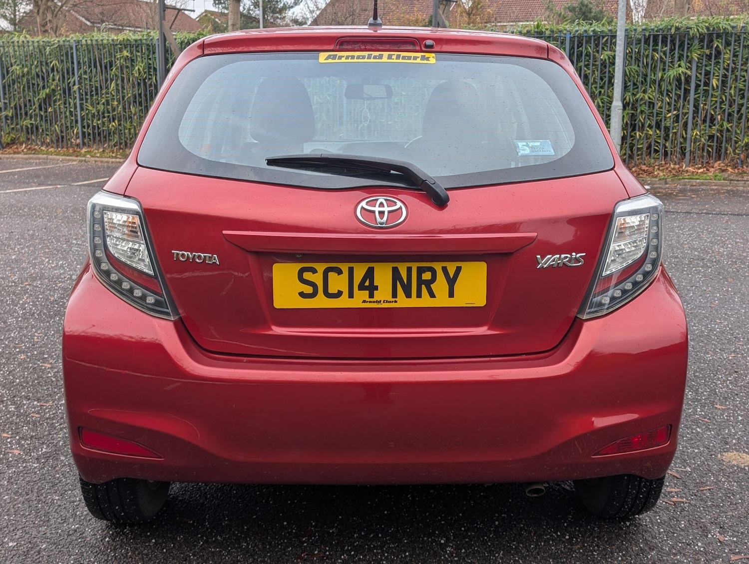 Used Toyota Yaris 2014 for sale - 77326217: Photo 13